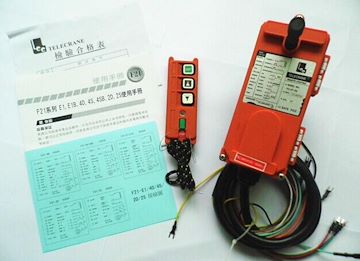 供應(yīng)工業(yè)遙控器F21-2D 兩點(diǎn)雙速控制點(diǎn) 可設(shè)點(diǎn)動(dòng)自鎖等功能